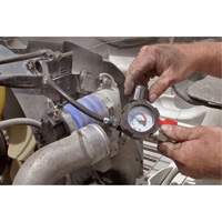 Trousse de test du syst&egrave;me d'air turbo HD avec adaptateur fumig&egrave;ne 10 mcx Distribution Élite MP