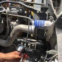 Trousse de test du syst&egrave;me d'air turbo HD avec adaptateur fumig&egrave;ne 10 mcx Distribution Élite MP