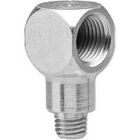 Grease Fitting Adapter with 90-Degree Angle, 1/4"-28 Thread Distribution Élite MP