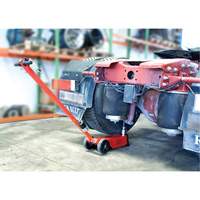 Cric &agrave; 2 &eacute;tapes, 22 tonne(s)/44 tonne(s), Air comprim&eacute;/hydraulique Distribution Élite MP