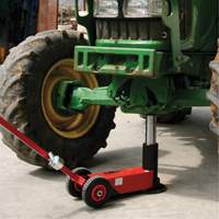 Cric &agrave; 1 &eacute;tape, 33 tonnes, Air comprim&eacute;/hydraulique Distribution Élite MP