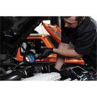 D&eacute;bitm&egrave;tre &eacute;lectronique de lubrifiant avec rallonge flexible &agrave; 90° Distribution Élite MP