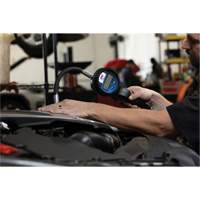 D&eacute;bitm&egrave;tre &eacute;lectronique de lubrifiant avec rallonge flexible &agrave; 90° Distribution Élite MP