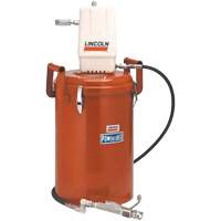 High Pressure Portable Grease Pump, 45 oz./Stroke Distribution Élite MP