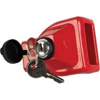 Aluminum Air Brake Glad Hand Lock Keyed Alike Distribution Élite MP