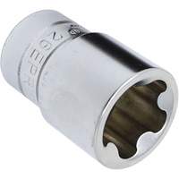 Jeu de douilles TORX EPR &agrave; 5 pans, 16 Morceaux, Prise de 1/4"/3/8"/1/2" Distribution Élite MP