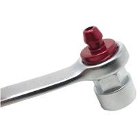 Jeu de cl&eacute;s pour purge de freins 8 mcx Distribution Élite MP