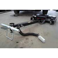 Floor Service Jack, 14 Ton(s) Capacity, 8-1/4" Lowered, 20" Raised, Air Hydraulic Distribution Élite MP