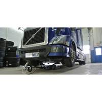 Floor Service Jack, 14 Ton(s) Capacity, 8-1/4" Lowered, 20" Raised, Air Hydraulic Distribution Élite MP