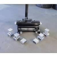 End Lift Bumper Floor Jack, 12 Ton(s) Capacity, 8" - 15-3/4" H Distribution Élite MP