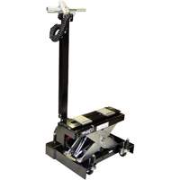 Floor Service Jack, 12 Ton(s) Capacity, 7-1/2" Lowered, 15-3/4" Raised, Air Hydraulic Distribution Élite MP