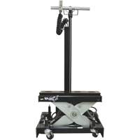 Floor Service Jack, 12 Ton(s) Capacity, 7-1/2" Lowered, 15-3/4" Raised, Air Hydraulic Distribution Élite MP