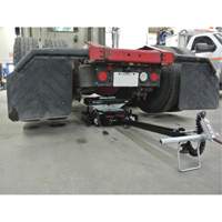 Floor Service Jack, 12 Ton(s) Capacity, 7-1/2" Lowered, 15-3/4" Raised, Air Hydraulic Distribution Élite MP