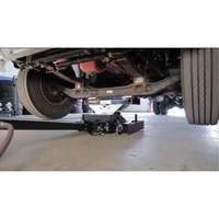 Floor Service Jack, 12 Ton(s) Capacity, 7-1/2" Lowered, 15-3/4" Raised, Air Hydraulic Distribution Élite MP