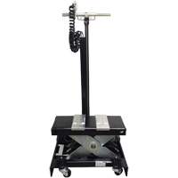 Low Profile Floor Service Jack, 12 Ton(s) Capacity, 7-1/2" Lowered, 15" Raised, Air Hydraulic Distribution Élite MP