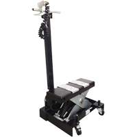 Low Profile Floor Service Jack, 12 Ton(s) Capacity, 7-1/2" Lowered, 15" Raised, Air Hydraulic Distribution Élite MP