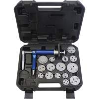 Ensemble d'outils pneumatiques pour le remontage des &eacute;triers de frein Distribution Élite MP