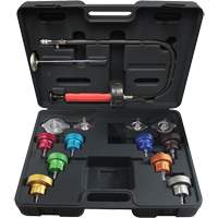 Trousse pour test de pression universel pour syst&egrave;me de refroidissement 14 mcx Distribution Élite MP