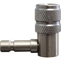 Universal 90° Adapter Fitting For Cooling System Pressure Test Adapters Distribution Élite MP