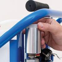 “MASTERCLEANSE” Large Volume Flush Machine Distribution Élite MP