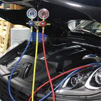 Ensemble de manom&egrave;tres &agrave; piston &agrave; 2 voies R1234Yf Distribution Élite MP