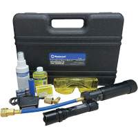 Trousse de d&eacute;tection de fuite UV rechargeable Distribution Élite MP