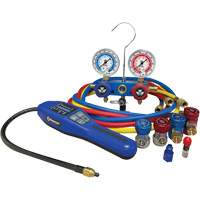 Electronic Leak Detector Combo Kit Distribution Élite MP
