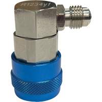 Coupleur de conversion R1234yf basse pression 1/4" FL-M x 14 mm Distribution Élite MP