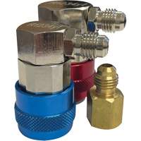 Ensemble de conversion 1/4” SAE vers R1234yf Distribution Élite MP