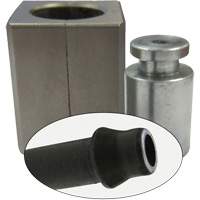 Jeu de matrices et adaptateurs 3/8" pour conduite de refroidissement de transmission GM Distribution Élite MP