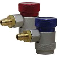 Coupleur de s&eacute;curit&eacute; manuel R134a haute pression 1/4” FL-M x 16 Distribution Élite MP