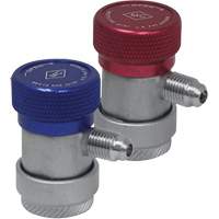 Coupleur rapide manuel R134a basse pression 1/4? FL-M x 13 mm Distribution Élite MP