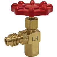 Valve de perçage pour canette R1234yf avec filetage 1/2” ACME-LH Distribution Élite MP