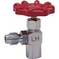 Valve de perçage auto-obturante pour canette R1234yf avec filetage 1/2” ACME-LH Distribution Élite MP