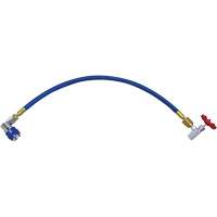 Ensemble de recharge R1234yf avec valve pour canettes auto-obturantes Distribution Élite MP