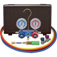 Jeu de manom&egrave;tres pour automobile avec mini-injecteur de colorant et coupleurs manuels Distribution Élite MP