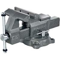 &eacute;tau professionnel d'atelier K65, Largeur des m&acirc;choires 6-1/2", Profondeur de la gorge 3-7/8", Base Pivotant Distribution Élite MP