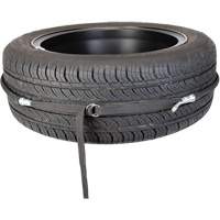 &eacute;largisseur pneumatique de talons T133, Caoutchouc, Convient aux jantes de taille 22" - 32" Distribution Élite MP