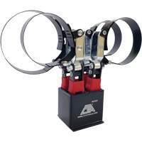 Ensemble de 4 cl&eacute;s pour filtre &agrave; huile avec support Distribution Élite MP