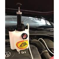 Trousse maître de purgeur de freins sous pression avec adaptateurs Distribution Élite MP