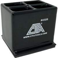 Ensemble de 4 cl&eacute;s pour filtre &agrave; huile avec support Distribution Élite MP