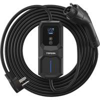 PulseQ AC Portable NEMA 6-50 Plug, 32 A, Level 2 AC, Type 1 (SAE J1772) Connector Distribution Élite MP