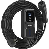 PulseQ AC Portable NEMA 6-50 Plug, 32 A, Level 2 AC, Type 1 (SAE J1772) Connector Distribution Élite MP