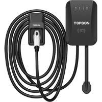 PulseQ AC Home EV Charger with RFID Mode, 40 A, Level 2 AC, Type 1 (SAE J1772) Connector Distribution Élite MP