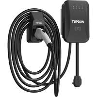 PulseQ AC Home EV Charger with RFID Mode, 40 A, Level 2 AC, Type 1 (SAE J1772) Connector Distribution Élite MP