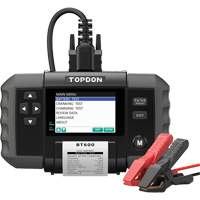 BT600 12V Battery & 12V/24V System Tester with Built-in Printer Distribution Élite MP