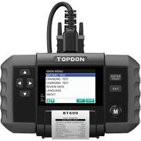 BT600 12V Battery & 12V/24V System Tester with Built-in Printer Distribution Élite MP