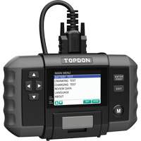 BT600 12V Battery & 12V/24V System Tester with Built-in Printer Distribution Élite MP