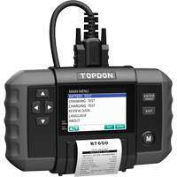 BT600 12V Battery & 12V/24V System Tester with Built-in Printer Distribution Élite MP