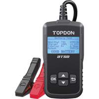 BT50 Battery, Charging & Cranking System Tester Distribution Élite MP